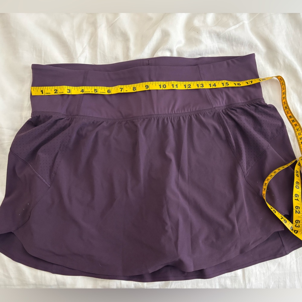 Athleta Purple Athletic Skort with Side Pockets